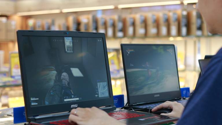 Loạt laptop gaming “hiếm có khó tìm” xuất hiện tại cửa hàng Thế Giới Di Động