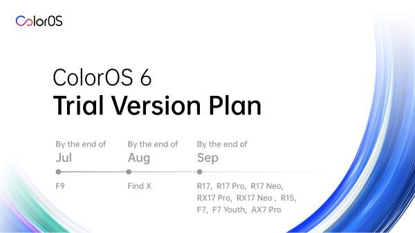 OPPO cập nhật bản thử nghiệm ColorOS 6 cho F9