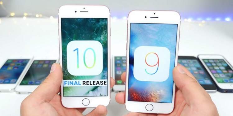 iOS 9.3.6, iOS 10.3.4 bất ngờ được ra mắt cho các iPhone đời cũ