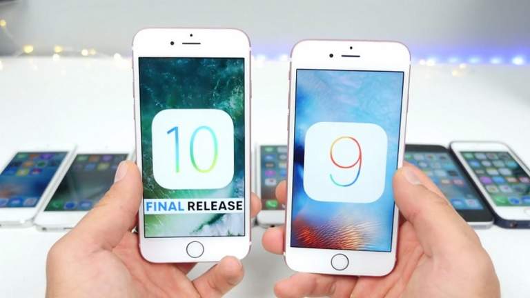 iOS 9.3.6, iOS 10.3.4 bất ngờ được ra mắt cho các iPhone đời cũ