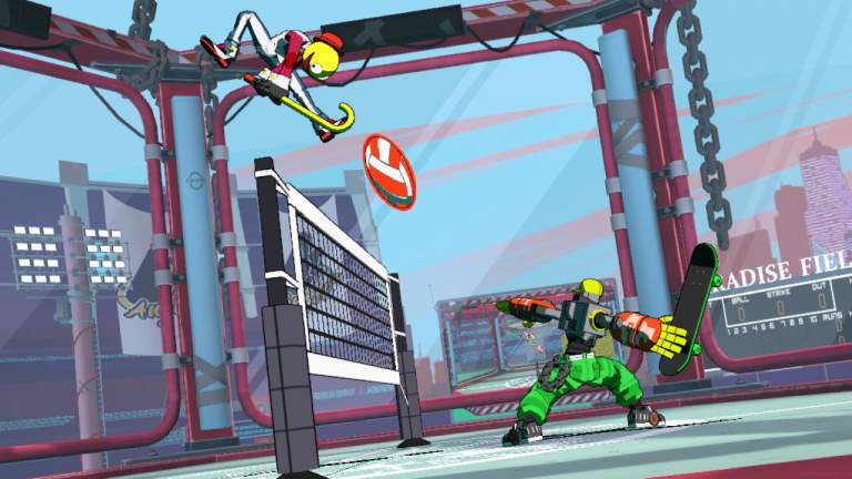 Đánh giá game Lethal League Blaze