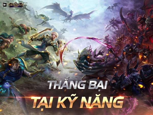 4 tựa game MOBA hay trên mobile năm 2019