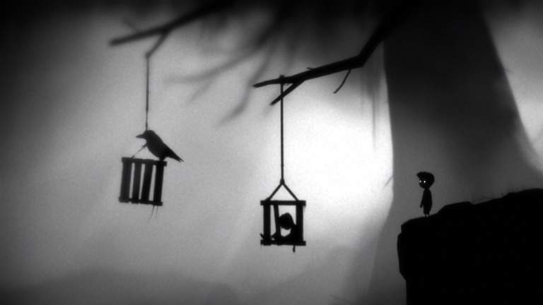 Đang miễn phí game đi cảnh Limbo cực hay
