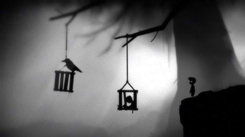 Đang miễn phí game đi cảnh Limbo cực hay