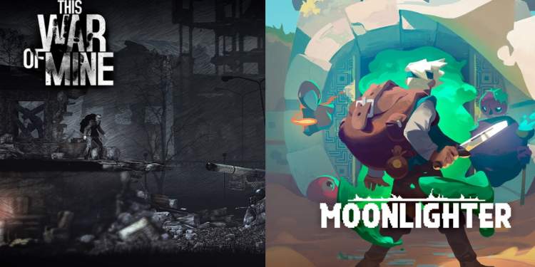 Đang miễn phí Moonlighter và This War of Mine