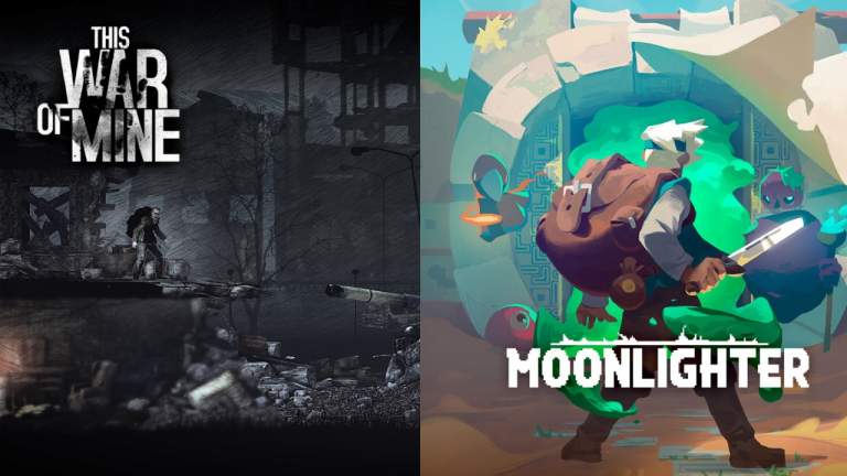 Đang miễn phí hai game Moonlighter và This War of Mine Anniversary Edition cực hay