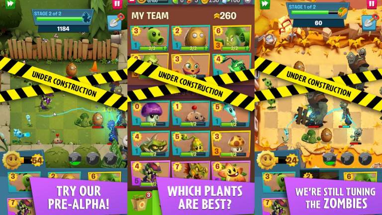 Plants vs Zombies 3 bất ngờ được ra mắt dưới dạng thử nghiệm