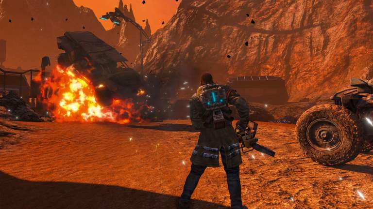Đánh giá game Red Faction Guerrilla: Re-Mars-tered phiên bản Switch
