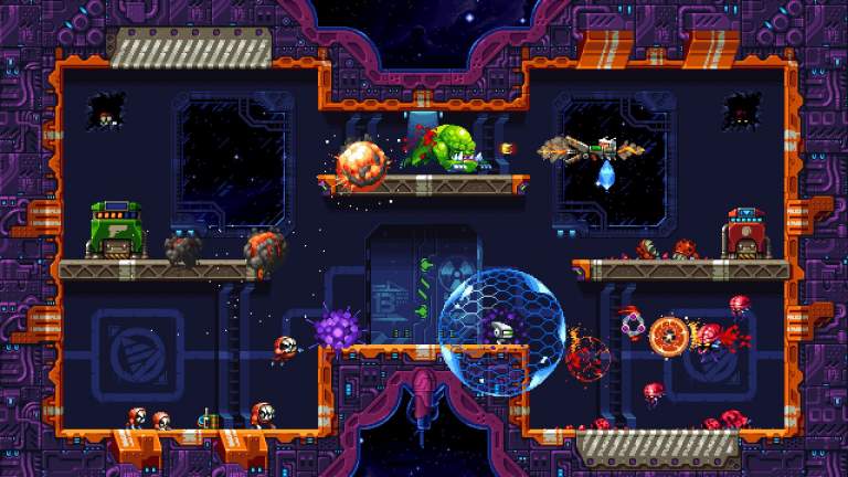 Đánh giá game Super Mutant Alien Assault