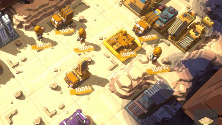 Đánh giá game Tiny Metal: Full Metal Rumble