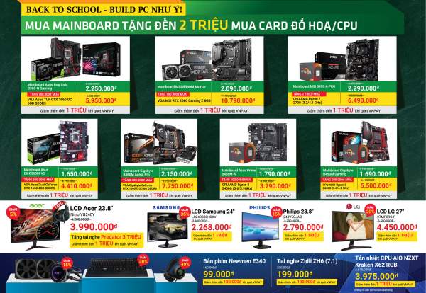Chương trình khuyến mại Back To School 2019 của Phong Vũ có gì hấp dẫn?