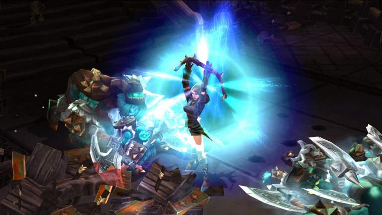 Đang miễn phí game hành động nhập vai Torchlight rất hay