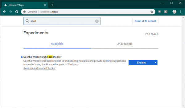 Cách bật tính năng kiểm tra chính tả của Edge Chromium trên Chrome