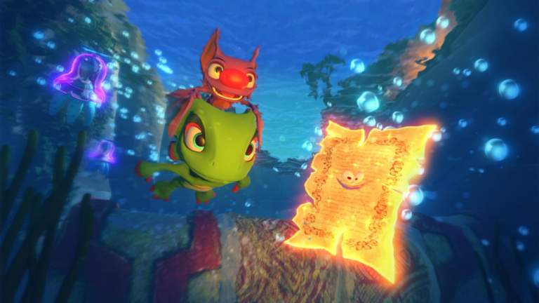 Đánh giá game Yooka-Laylee phiên bản Switch
