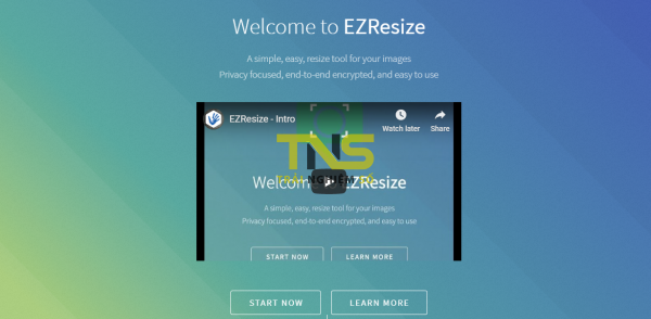 EZResize: Chỉnh sửa kích thước ảnh trên nền tảng blockchain