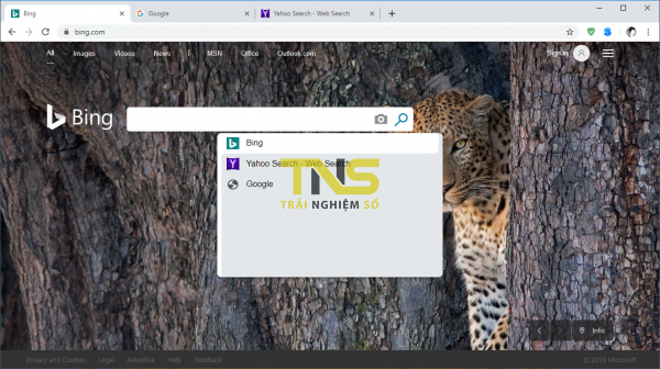 Mang tính năng chuyển đổi ứng dụng (Alt+Tab) vào trình duyệt Chrome