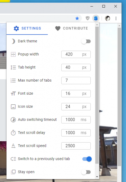 Mang tính năng chuyển đổi ứng dụng (Alt+Tab) vào trình duyệt Chrome