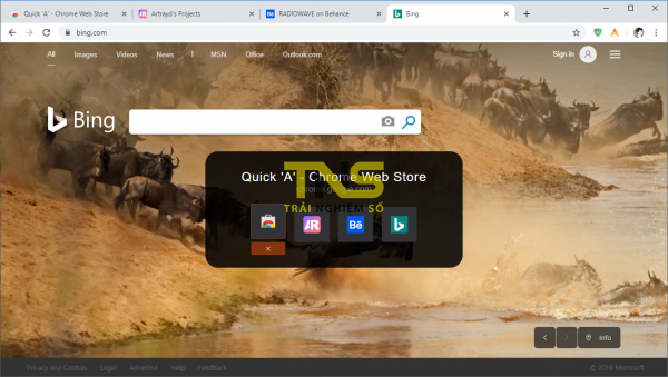 Truy cập nhanh tab Chrome với Quick A