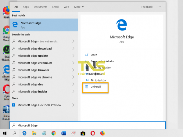 Cách tắt Microsoft Edge Chromium “vĩnh viễn” tự mở trên Windows 10