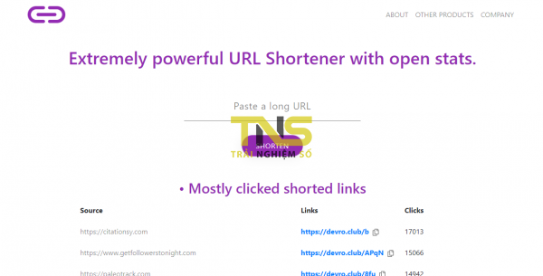 URL Shortener: Dịch vụ rút gọn link siêu ngắn và miễn phí