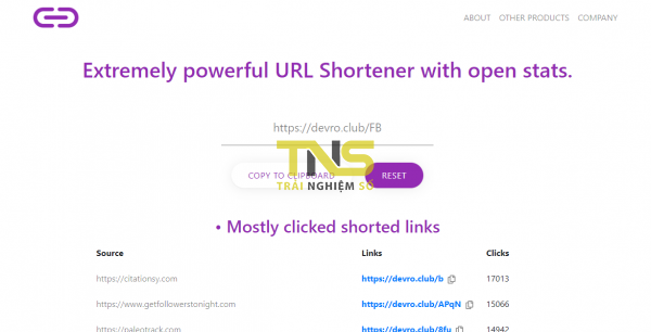 URL Shortener: Dịch vụ rút gọn link siêu ngắn và miễn phí