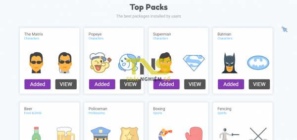 Dùng Cool Cursors thay đổi con trỏ chuột trên Chrome