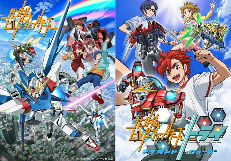 Gundam Build Fighters: Khi Gunpla không chỉ đơn thuần là những mô hình bất động