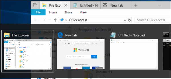 Mang tính năng chuyển đổi ứng dụng (Alt+Tab) vào trình duyệt Chrome