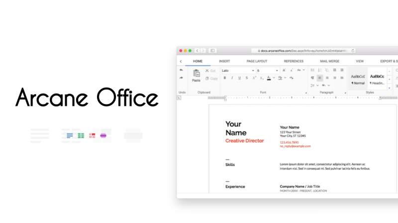 Arcane Office: Làm việc online dựa trên blockchain