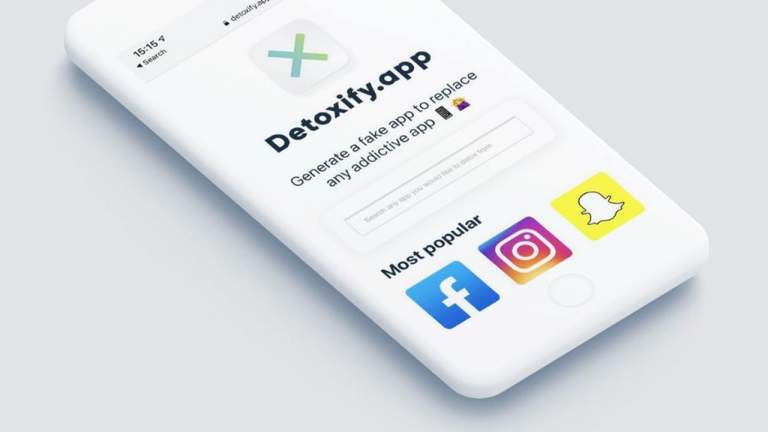 Cai nghiện dùng app trên iOS và Android với Detoxify