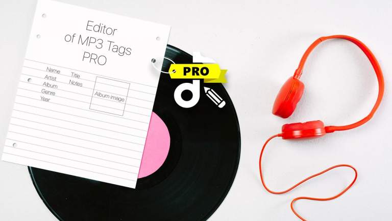 Editor of MP3 Tags PRO: Chỉnh sửa metadata tập tin MP3 thật dễ dàng