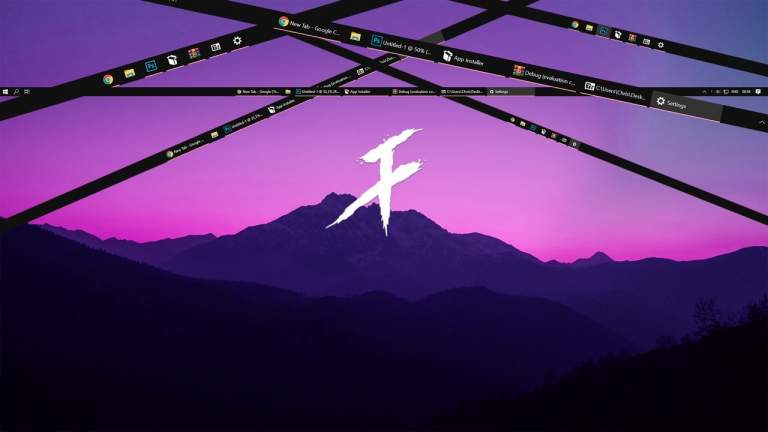 FalconX: Giả thanh Dock của Mac vào Windows 10