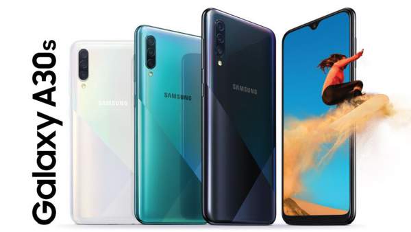 Bộ đôi Galaxy A50s và A30s chính thức ra mắt, giá từ 6.29 triệu đồng