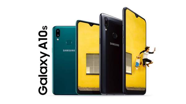 Galaxy A10s lên kệ ở Việt Nam, giá 3,7 triệu đồng