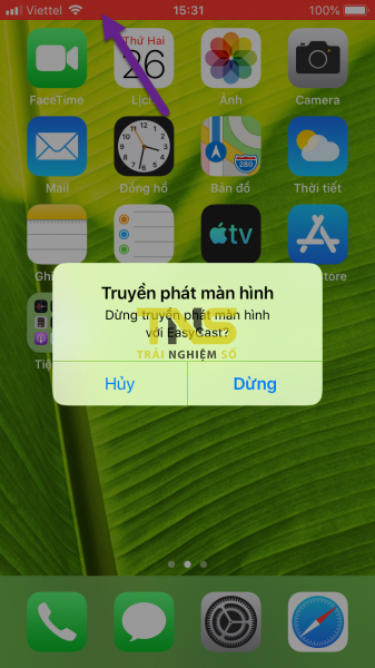 Cách chiếu trực tiếp màn hình thiết bị iOS vào máy tính Windows 10, Mac