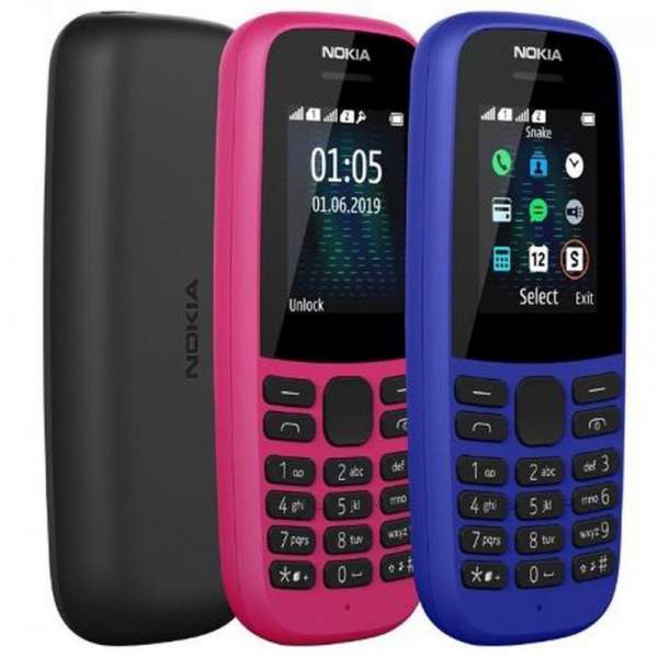 Nokia 105 2019 lên kệ, giá 359.000 đồng