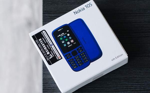 Nokia 105 2019 lên kệ, giá 359.000 đồng