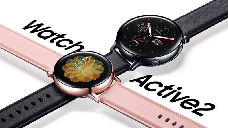 Samsung ra mắt Galaxy Watch Active 2