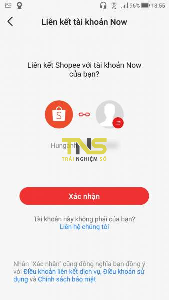 Cách đặt món trên Now.vn từ ứng dụng Shopee