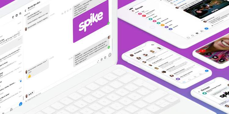 Spike Email: Ứng dụng quản lý email cho phép gửi, gọi điện như Messenger