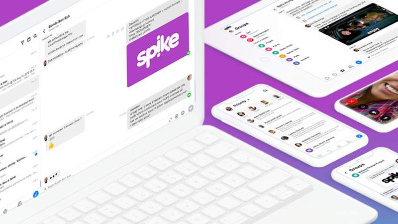 Spike Email: Ứng dụng quản lý email cho phép gửi, gọi điện như Messenger