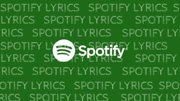 Xem nhiều lời bài hát đang phát trên ứng dụng Spotify từ Windows 10