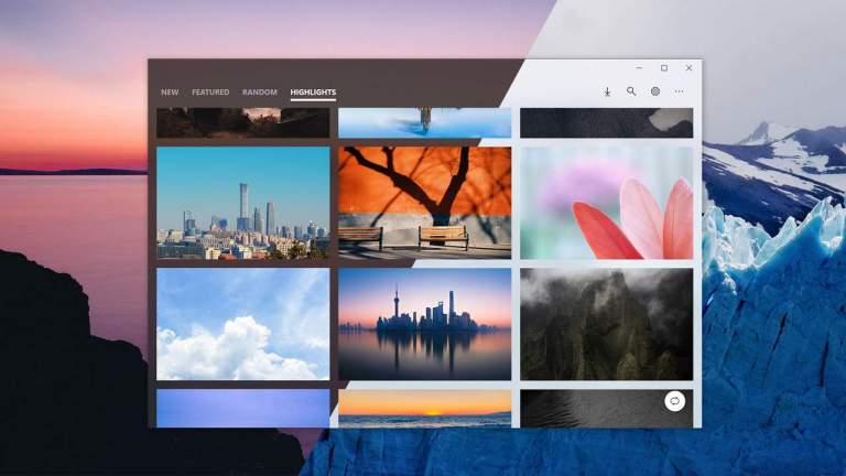 Tải và thay hình nền máy tính tự động bằng ảnh Unsplash trên Windows 10
