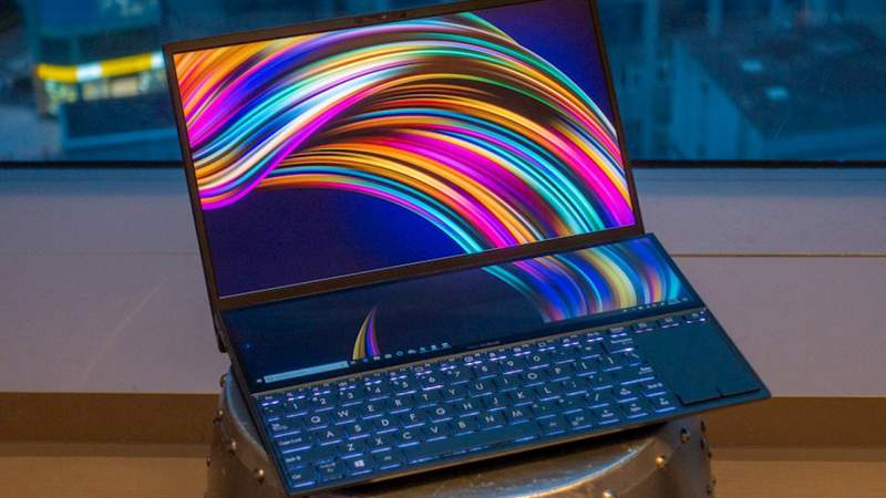 Asus ZenBook Pro Duo: Laptop hai màn hình, giá từ 2,499 USD