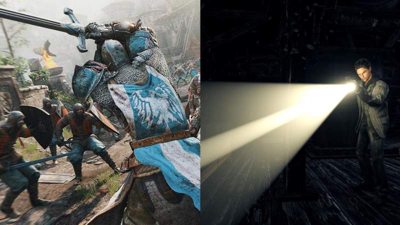 Đang miễn phí 2 game Alan Wake và For Honor Standard Edition rất hay