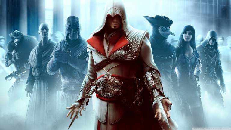Đang miễn phí tựa game Assassin’s Creed: Brotherhood, mời bạn tải về