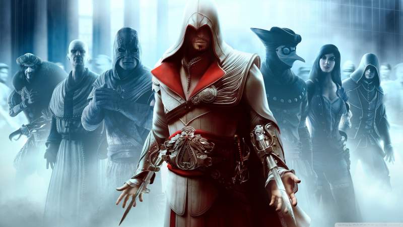 Đang miễn phí tựa game Assassin’s Creed: Brotherhood, mời bạn tải về