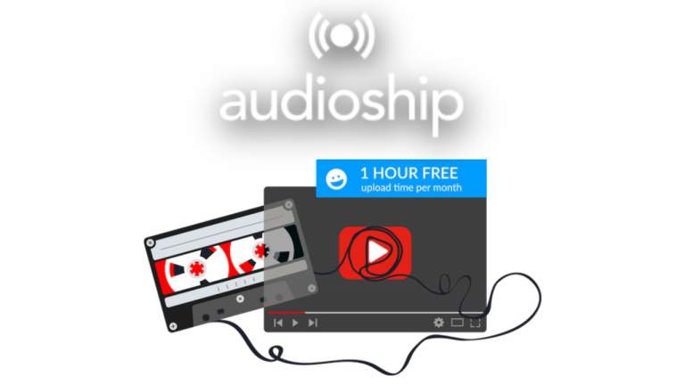 Chuyển đổi tập tin âm thanh thành video và đăng lên YouTube