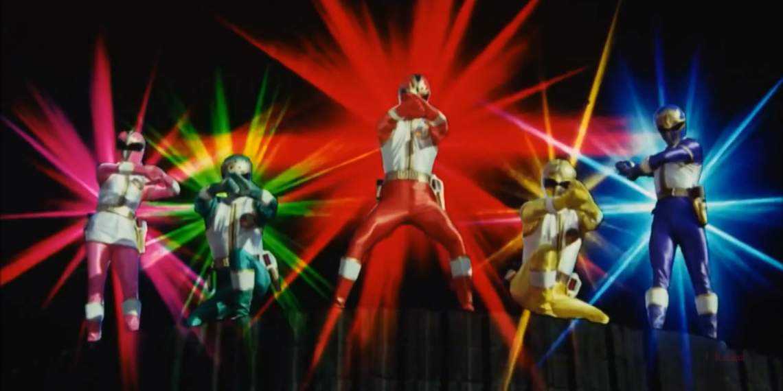 Gosei Sentai Dairanger: Khi những vì tinh tú cùng tỏa sáng trên trời cao