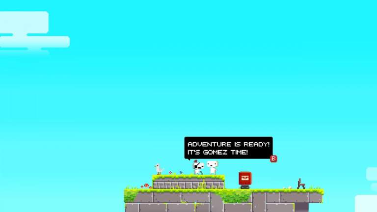 Đang miễn phí game giải đố Fez cực hay